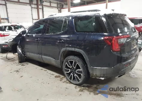 2021 GMC Acadia Awd Sle from USA, damaged, VIN 1GKKNRLS3MZ139511
